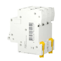 Автоматичний вимикач 16A Schneider Electric RESI9 C3р