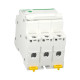 Автоматичний вимикач 50A Schneider Electric RESI9 C3р
