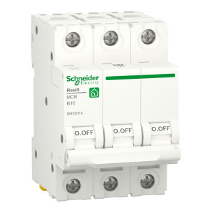 Автоматичний вимикач 16A Schneider Electric RESI9 B3р