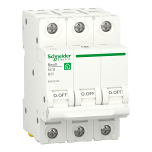 Автоматичний вимикач 25A Schneider Electric RESI9 B3р