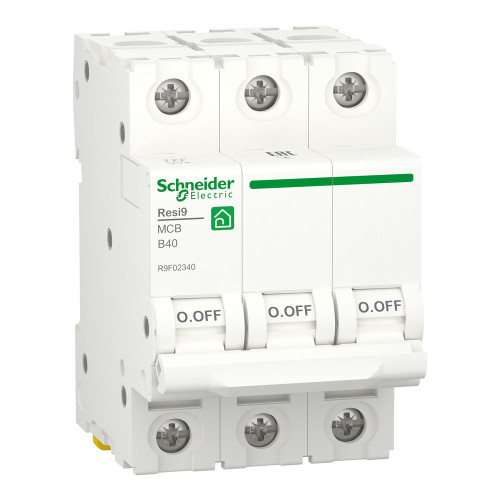 Автоматический выключатель 40A Schneider Electric RESI9 B3р