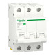 Автоматичний вимикач 6A Schneider Electric RESI9 C3р