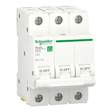 Автоматичний вимикач 32A Schneider Electric RESI9 C3р