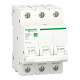 Автоматичний вимикач 50A Schneider Electric RESI9 C3р