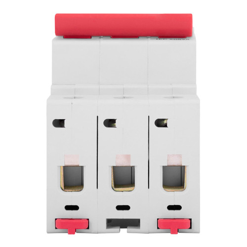 Модульный автоматический выключатель e.mcb.stand.45.3.C50 S002036