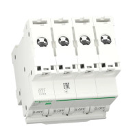 Автоматичний вимикач 25A Schneider Electric RESI9 B4р