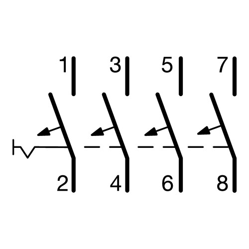 Автоматический выключатель 16A Hager C4p