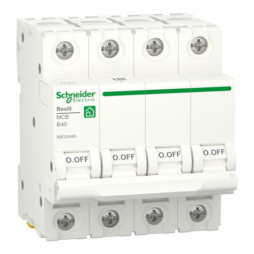 Автоматичний вимикач 40A Schneider Electric RESI9 B4р