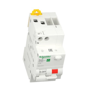 Выключатель дифференциального тока 10A Schneider RESI9 1P+N 30мA C тип АC