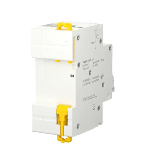 Вимикач диференціального струму 25A Schneider RESI9 1P+N 30мA C тип АC