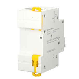 Вимикач диференціального струму 10A Schneider RESI9 1P+N 10мA C тип А