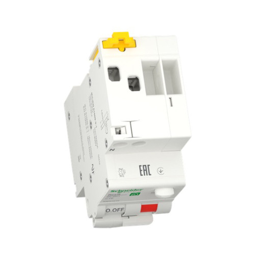 Вимикач диференціального струму 16A Schneider RESI9 1P+N 10мA C тип А