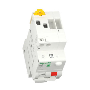 Вимикач диференціального струму 32A Schneider RESI9 1P+N 30мA C тип А