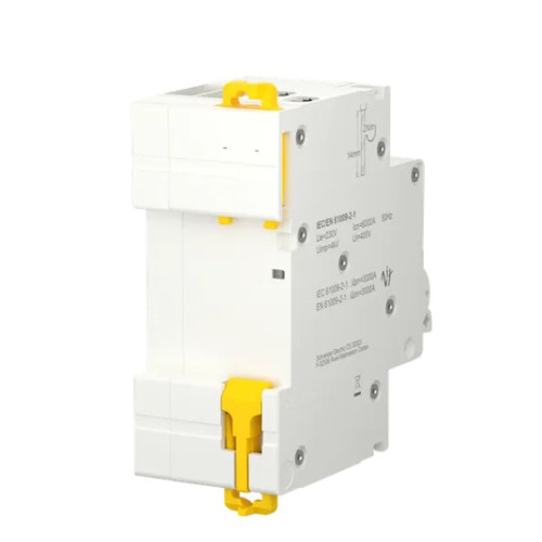 Вимикач диференціального струму 40A Schneider RESI9 1P+N 30мA C тип А