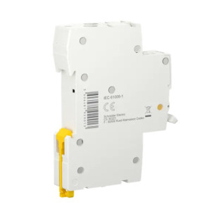 Вимикач диференціального струму компактний 10A Schneider RESI9 1P+N 10мA C тип А