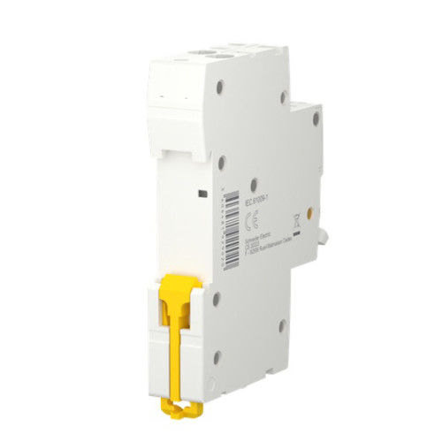 Вимикач диференціального струму компактний 16A Schneider RESI9 1P+N 10мA C тип А