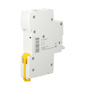 Выключатель дифференциального тока компактный 6A Schneider RESI9 1P+N 30мA C тип А