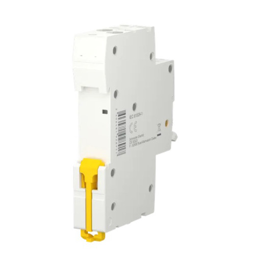 Выключатель дифференциального тока компактный 10A Schneider RESI9 1P+N 30мA C тип АC