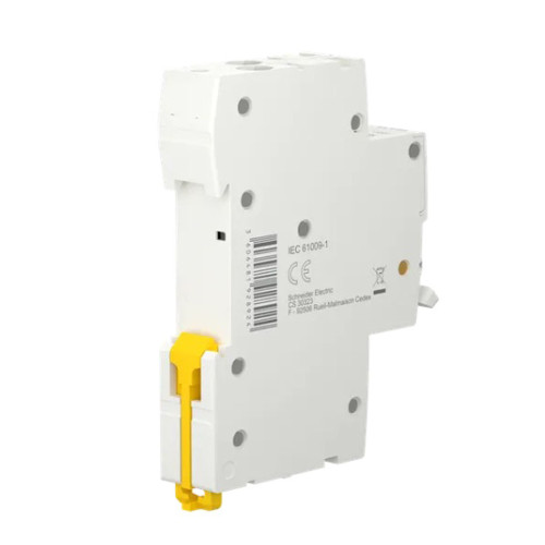 Вимикач диференціального струму компактний 16A Schneider RESI9 1P+N 30мA C тип АC