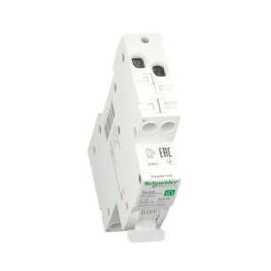 Выключатель дифференциального тока компактный 16A Schneider RESI9 1P+N 30мA C тип АC