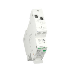 Выключатель дифференциального тока компактный 32A Schneider RESI9 1P+N 30мA C тип АC