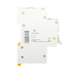 Выключатель дифференциального тока компактный 25A Schneider RESI9 1P+N 30мA C тип А