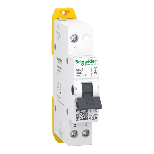 Перемикач 3-х позиційний Schneider Electric iSSW Acti9 1P 40A A9SCO140