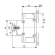 Перемикач 3-х позиційний Schneider Electric iSSW Acti9 1P 40A A9SCO140