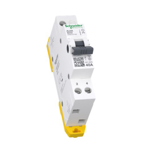 Перемикач 3-х позиційний Schneider Electric iSSW Acti9 1P 40A A9SCO140