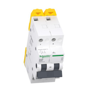 Перемикач 3-х позиційний Schneider Electric iSSW Acti9 2P 25A A9SCO225