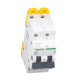 Перемикач 3-х позиційний Schneider Electric iSSW Acti9 2P 25A A9SCO225