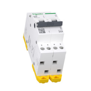 Перемикач 3-х позиційний Schneider Electric iSSW Acti9 2P 25A A9SCO225
