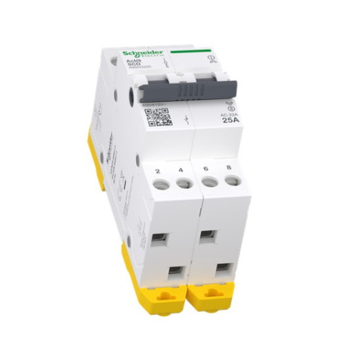 Перемикач 3-х позиційний Schneider Electric iSSW Acti9 2P 25A A9SCO225
