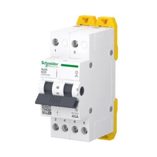 Перемикач 3-х позиційний Schneider Electric iSSW Acti9 2P 40A A9SCO240