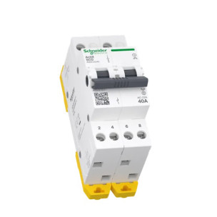 Перемикач 3-х позиційний Schneider Electric iSSW Acti9 2P 40A A9SCO240