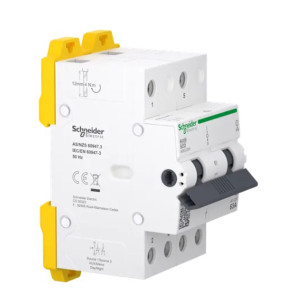 Перемикач 3-х позиційний Schneider Electric iSSW Acti9 2P 63A A9SCO263