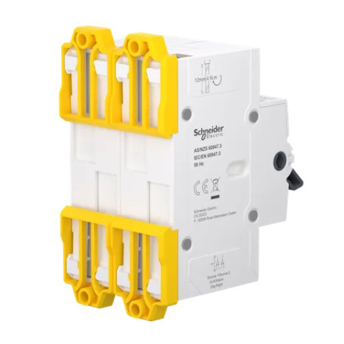 Перемикач 3-х позиційний Schneider Electric iSSW Acti9 2P 63A A9SCO263