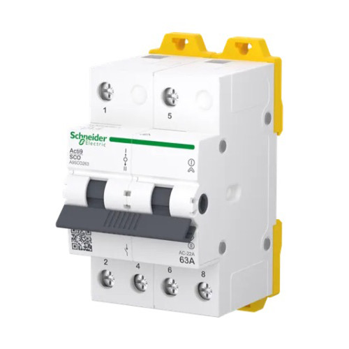 Перемикач 3-х позиційний Schneider Electric iSSW Acti9 2P 63A A9SCO263