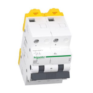 Перемикач 3-х позиційний Schneider Electric iSSW Acti9 2P 63A A9SCO263