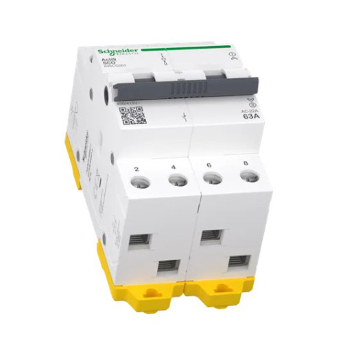 Перемикач 3-х позиційний Schneider Electric iSSW Acti9 2P 63A A9SCO263