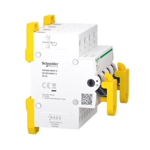 Перемикач 3-х позиційний Schneider Electric iSSW Acti9 4P 40A A9SCO440