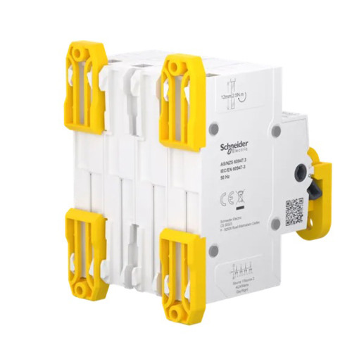 Перемикач 3-х позиційний Schneider Electric iSSW Acti9 4P 40A A9SCO440