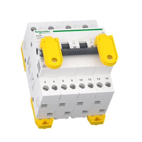 Перемикач 3-х позиційний Schneider Electric iSSW Acti9 4P 40A A9SCO440