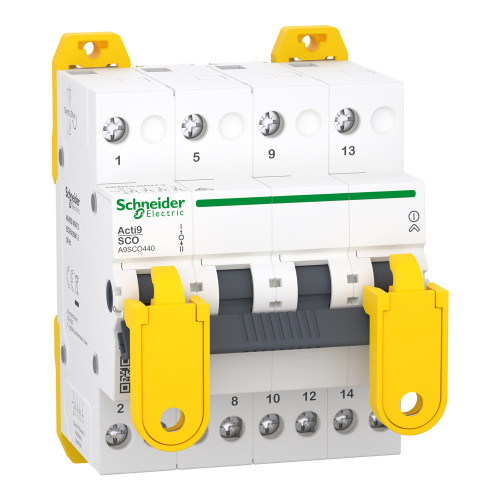 Перемикач 3-х позиційний Schneider Electric iSSW Acti9 4P 40A A9SCO440