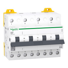 Перемикач 3-х позиційний Schneider Electric iSSW Acti9 4P 63A A9SCO463