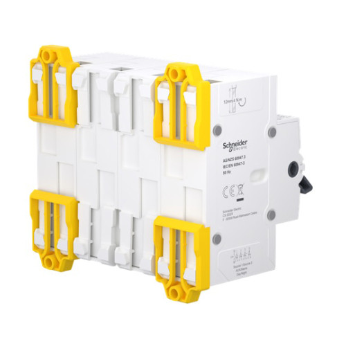 Переключатель 3-х позиционный Schneider Electric iSSW Acti9 4P 63A A9SCO463