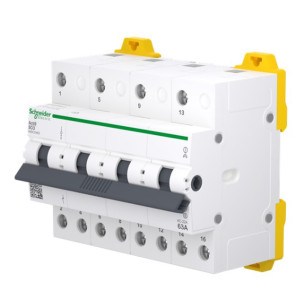 Перемикач 3-х позиційний Schneider Electric iSSW Acti9 4P 63A A9SCO463