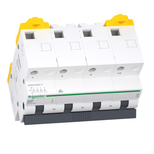 Переключатель 3-х позиционный Schneider Electric iSSW Acti9 4P 63A A9SCO463