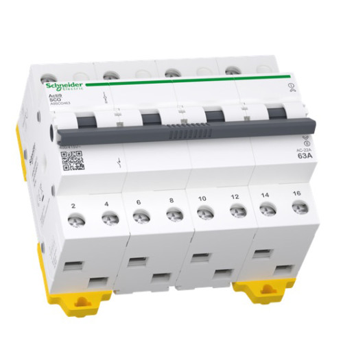 Переключатель 3-х позиционный Schneider Electric iSSW Acti9 4P 63A A9SCO463