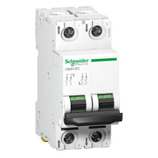 Автоматичний вимикач DC 20A Schneider Electric C60H-DC 500V C2p